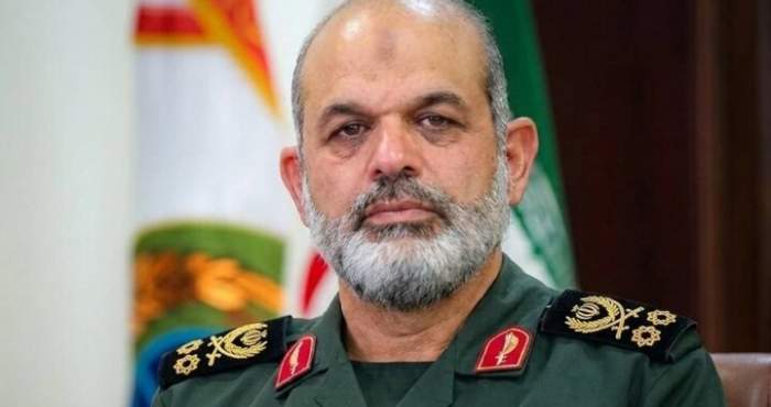 سرلشکر وحیدی: رزمندگان اسلام مسلحترین ارتش تاریخ جهان را به زانو در آوردند سرلشکر وحیدی: رزمندگان اسلام مسلحترین ارتش تاریخ جهان را به زانو در آوردند