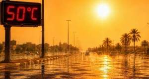 تداوم گرمای شدید در جنوب و جنوب‌ غرب؛ دما به 50 درجه نزدیک می‌شود