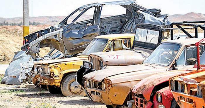 شرط جدید برای تمدید پنجساله خودروی فرسوده شرط جدید برای تمدید پنجساله خودروی فرسوده