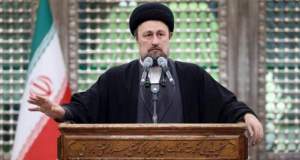 سید حسن خمینی: سیاستمدارانی که از خوف دشنام سخن نمی‌گویند خائن هستند